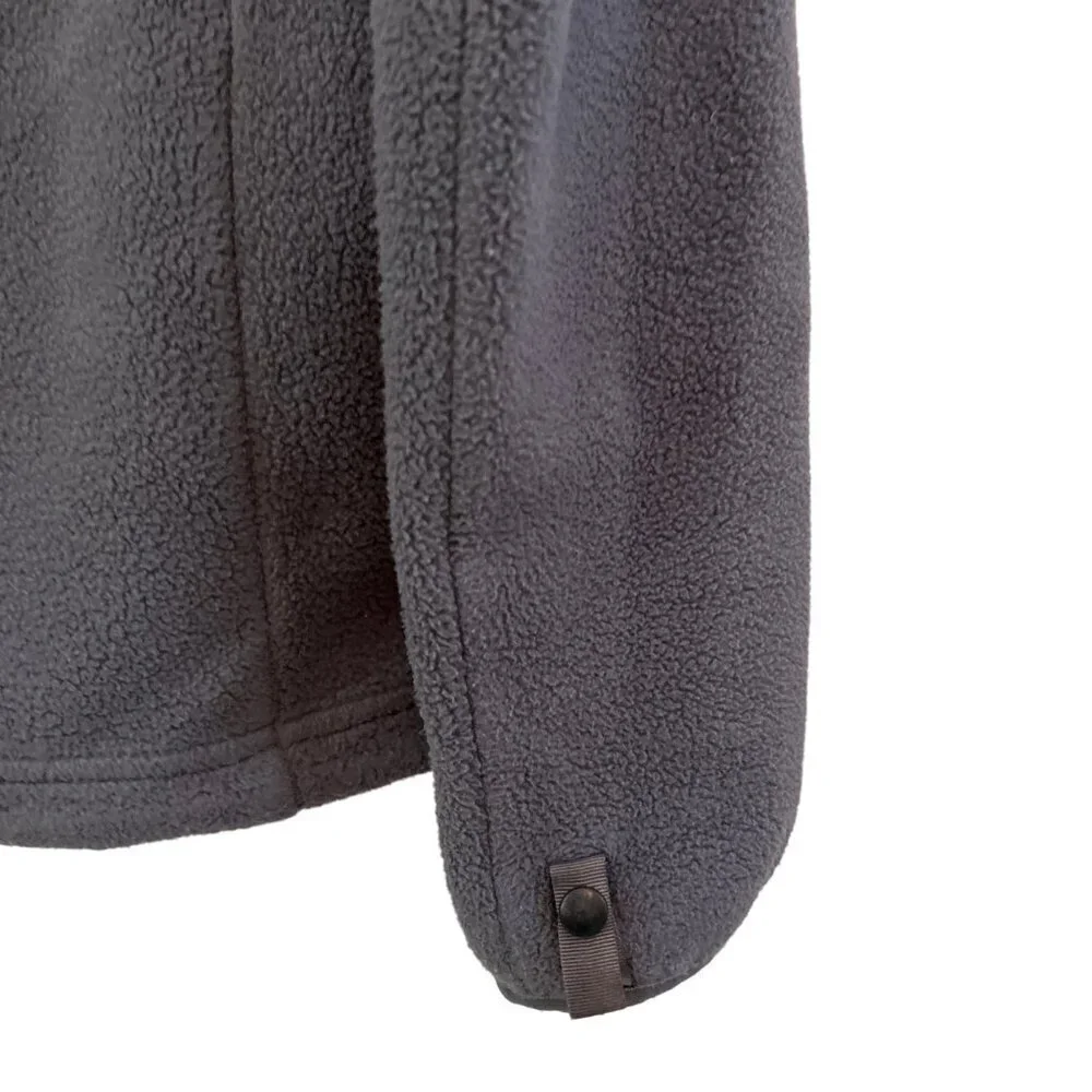Retro The North Face Men's Y2K Monochrome Full Zip Fleece SZ Small